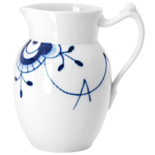 Royal Copenhagen Blå Mega riflet kande - 90 cl. - Bahne